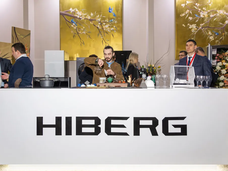 Новость на сайте hiberg. Ovio на выставке ARTDOM 2026: технологии дизайна и инновационный комфорт в доме